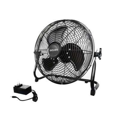 China Protable Portable Power Fan Air Cooler Rechargeable Water Cooler Fan for sale