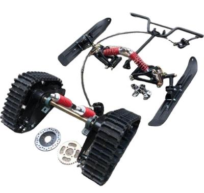 China Track Go Kart UTV Quad Bike Ski Boards Rear Axle ATV Shock Absorbers Front Swingarms Handlebar Suspensions Shock Snow Sand Tracks for sale