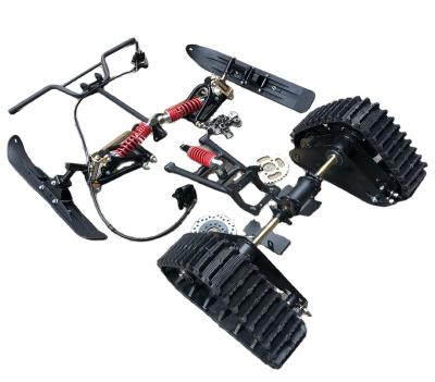 China Track Go Kart UTV Quad Bike Ski Boards Rear Axle ATV Shock Absorbers Front Swingarms Handlebar Suspensions Shock Snow Sand Tracks for sale