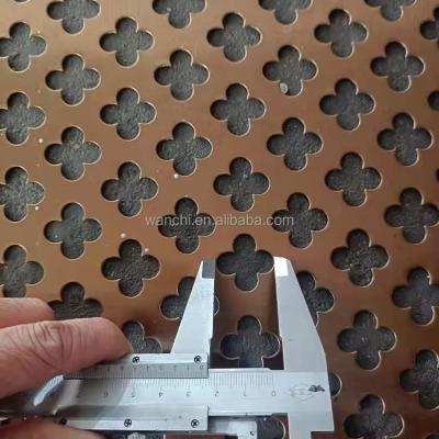 China Factory Sale High Quality Corrosion Resistance Silver Honeycomb Aluminum Metal Perforated Mesh For Decorate for sale