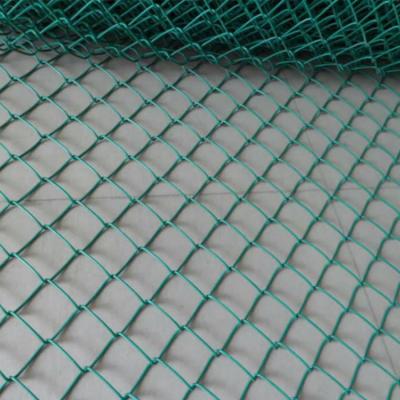 China Wholesale Easily Assembled PVC Coated / Galvanized Good Quality Chain Link Fence for sale