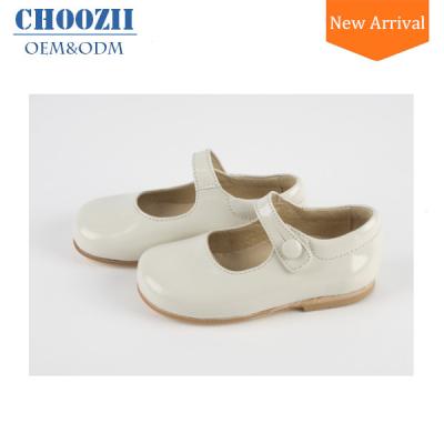 China Mary Jane Shoes Patent Leather Girls Anti-slippery Children Shoes Flats 2018 for sale