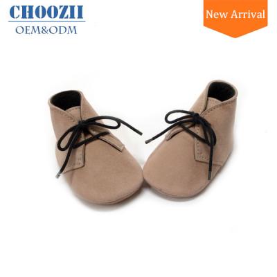 China Wholesaler Anti-slippery Oxford Leather Infant Shoes For Pre Walker Baby Shoes for sale