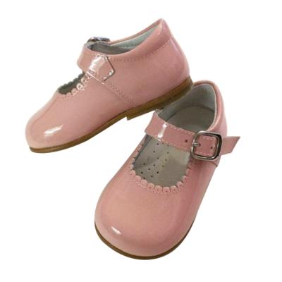 China Choozii New Style Patent Leather Baby Shoes Flat High End Dress Classic Mary Jane Shoes Party Shoes For Children for sale