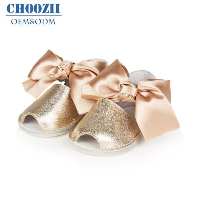 China New Cute Choozii Waterproof Design Cute Flat Baby Girls Shoes Sandals For Toddlers for sale