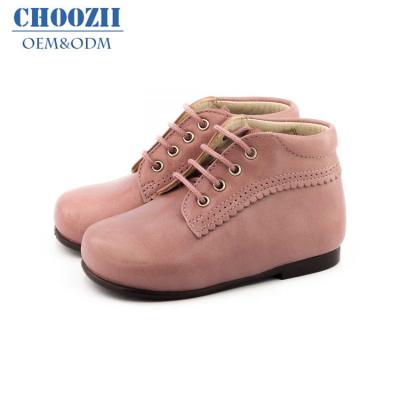 China Choozii Anti-slip fashion and lovely children reject 2020 Autumn Winter Girls Boots Kids leather ankle boots for sale