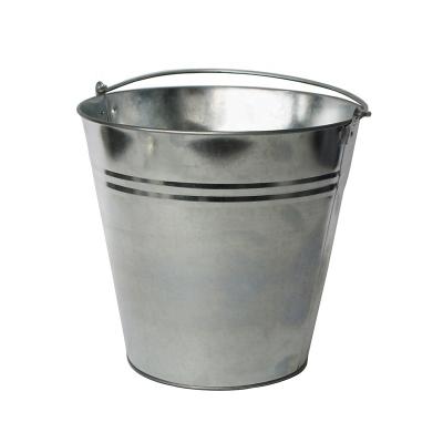 China Sustainable Houseables 4 Gallon Galvanized Pails for sale