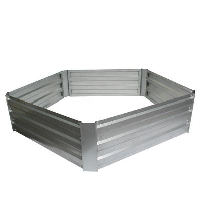 China High Quality Kit Galvanized Iron Minimalist Plant Support Raised Garden Beds Wholesale for sale