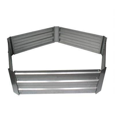 China Minimalist High Quality Cheap Price Galvanized Steel Expanded Planter for sale