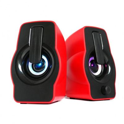 China Bookself PORTABLE Style USB Laptop Computers Speakers Audio Speaker For Mobile Phone for sale