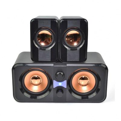 China PORTABLE Subwoofer 4 Bass Golden Field Speakers 2.1 Inch Subwoofer for sale