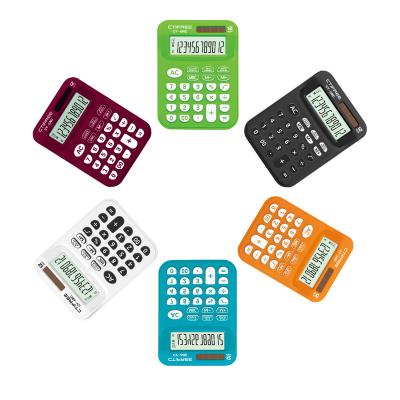 China Mini Calculator Hot Sale Small Calculators Pocket Mini Pocket Office Large Display Calculator Talking Desktop Colorful Calculator For Student for sale