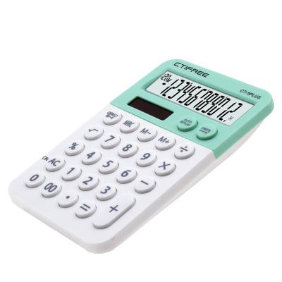 China CT -5 Calculator Logo CTIFREE 12 Digits General Purpose Calculator Support Custom Plus for sale