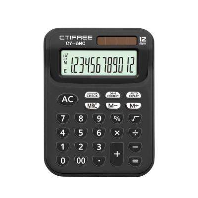 China Universal Purpose Calculator Power Two Way Battery and Solar Powered Desktop Calculator, Large Easy to Press Buttons Used as Desktop Calculators for the Office for sale