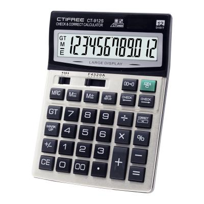 China General Purpose Calculator China Factory 12 Digits Show Flexible Electric Freight Calculator 912S for sale