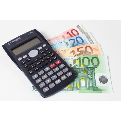 China Financial Function Calculator Cientifica FC-82MS Desktop Scientific Calculara Student Calculator for Calculator for sale