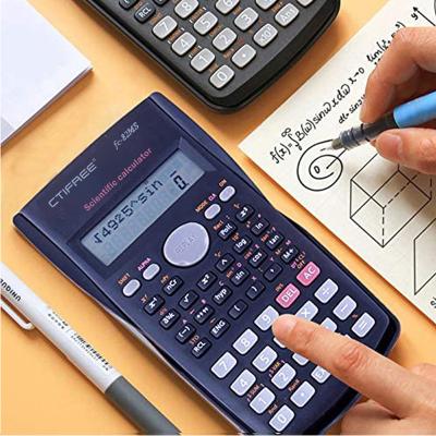 China Small Scientific Financial Math Function Calculator Desktop High School Calculate Cientifica Calculara Office Scientific Desktop Calculator for sale