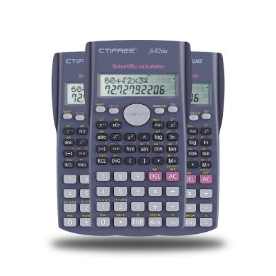 China General Purpose Calculator Engineering Scientific Calculator Power Function Solar LCD Display Scientific Calculator Suitable For Office School Business for sale