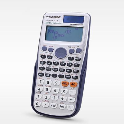 China CTIFREE FX-991es Scientific Calculator Plus Scientific Calculator Students Customized Logo Function Electronic Calculator for sale