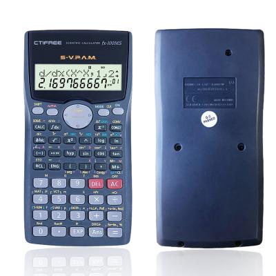 China Business Scientific Promotional Stationery Office Manufacturers New Products Gift Calculator School Daily Student Scientific Calculator for sale