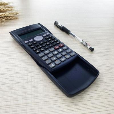 China Line 2 Calculadora Standard 240 Functions Scientific Hot Selling Multifunctional Calculator For Professional Student Exam Use for sale