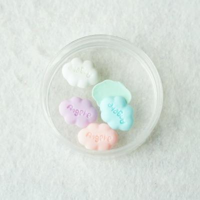 China 200Pcs/Bag Europe Resin Flat Back Charms Cute Clouds Embellishment DIY Scrapbooking Craft Jewelry Making Dropshipping for sale