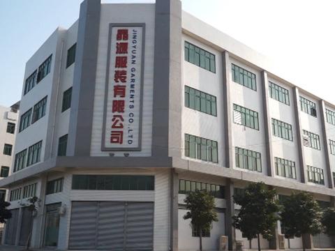 Verified China supplier - Foshan Jingyuan Garment Co., Ltd.