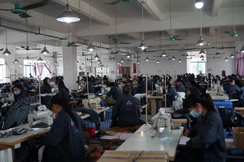 Verified China supplier - Foshan Jingyuan Garment Co., Ltd.