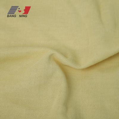 China Nanjing Manufacture Top Quality Flame Retardant Soft Textile 100%aramid 1414 Flame Retardant Fabric for sale