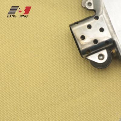 China Flame Retardant 1414 Aramid 280gsm Heavy Duty Cut 280gsm Woven Special Aramid Fabric Protective Material 100% With High Modulus And Good Flexibility for sale