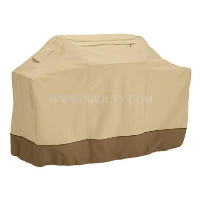 China 100% Eco-Friendly Grill Covers - Durable BBQ Cover With Weather Resistant Fabric for sale