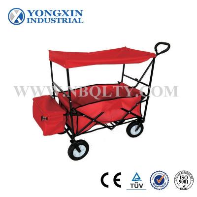 China 100% Eco-friendly Folding Camping Carts - Steel Frame Folding Sturdy Garden Cart for sale