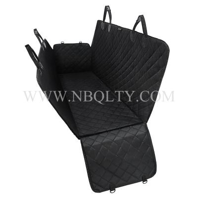 China 100% Eco-friendly Polyester Pet Car Seat Cover Protectors Waterproof And Dustproof for sale