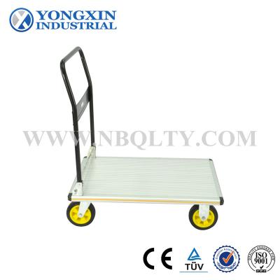 China Tools PT009 Platform Aluminum Hand Truck for sale