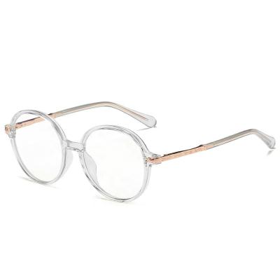 China Fashionable Eye Frame Round Retro Kids Girls Boys Blue Light Blocking Prescription Glasses Eyewear Optical Frames Eyeglasses for sale