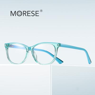 China Reading/ Gaming/ Working MORESE Model 20207 Children Eyeglasses Kids Eyewear Square Shape Fashion Designer Frames Pingfan Glasses for sale