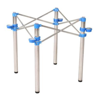 China Wholesale Modern Simple Industrail Folding Table Legs Stainless Steel Table Legs Table Folding Legs With Factory Price for sale