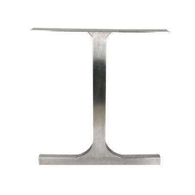 China Stainless Steel Table Legs Modern Modern Steel Style Furniture Coffee Table Legs Indoor Outdoor Dining Table Legs for sale