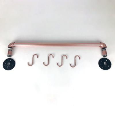 China Factory Price Sale Pipe Shelf Bracket Fashion Color Mute Hanging Door Closer Buffer Shelf Frame Modern Hidden Shelf Bracket for sale