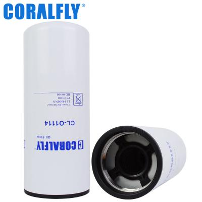 China Lube Oil Filter LF14000NN Filter Cross Reference 15 Micron for sale