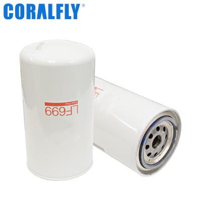 China Truck Diesel Engines Lf699 CORALFLY Oil Filter TS16949 for sale