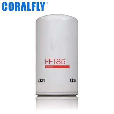 China CORALFLY Ff185 Excavator Tractor Fuel Filter CORALFLY Filter for sale