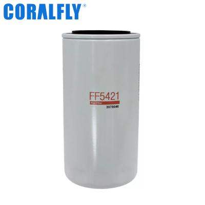 China 7 Micron CORALFLY Ff5421 Fuel Filter Meltblown Media for sale