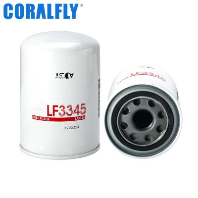 China CORALFLY Oil Filter LF3345 For Excavator Diesel Engine for sale