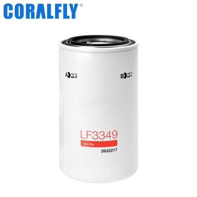 China CORALFLY Cummins Engines LF3349 CORALFLY Oil Filter Full - Flow Lube Spin - On CORALFLY Filter Cross Reference for sale