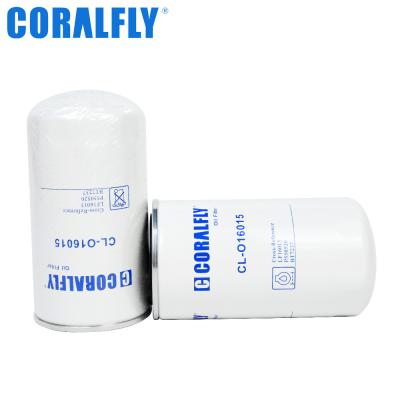 China Diesel Engine Part CORALFLY Oil Filter Lf9001 Lf670 Lf654 Lf16015 Lf3349 for sale