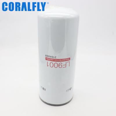 China Diesel Truck CORALFLY Oil Filter Lf9001 Lf670 Lf654 Lf16015 Lf3349 for sale