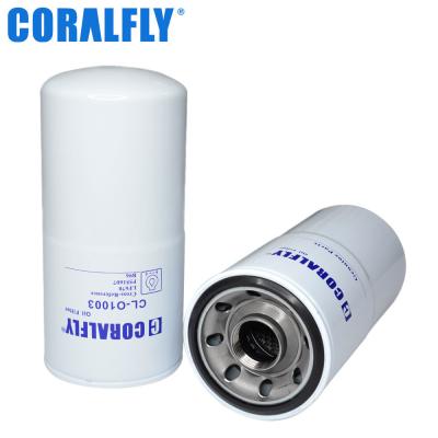 China Hydrauli CORALFLY Lf670 Lube Oil Filter For Truck Engine for sale