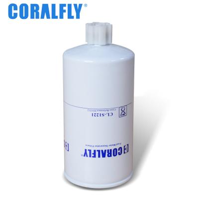 China HEPA Fs1212 Fuel Filter ISO9001 CORALFLY Fs1212 Cross Reference for sale