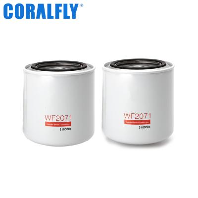 China CORALFLY WF2071 Cross Reference Water Filter For Truck for sale